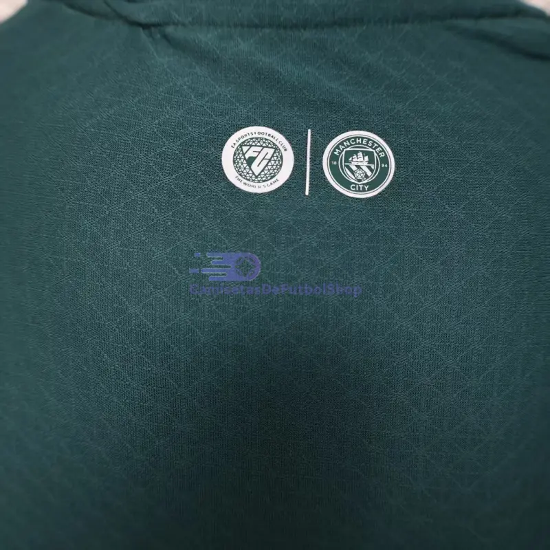 Camiseta Manchester City 2025/2026 4ª Equipación Verde (EDICIÓN JUGADOR)