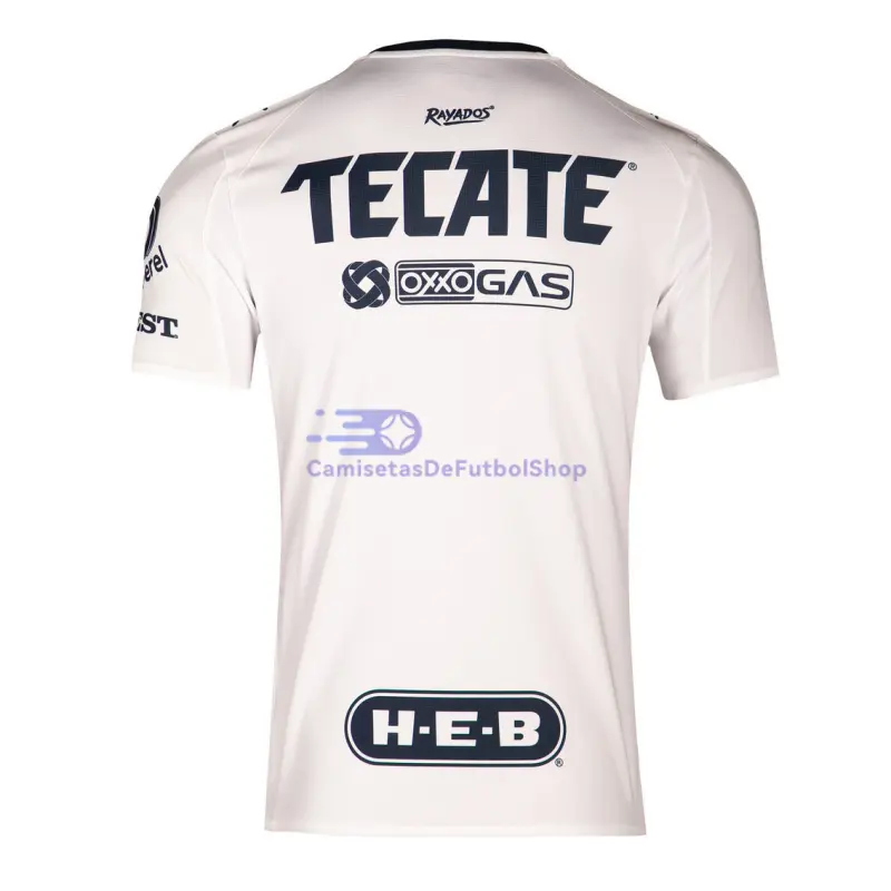 Camiseta Monterrey 2025/2026 2ª Equipación Blanco