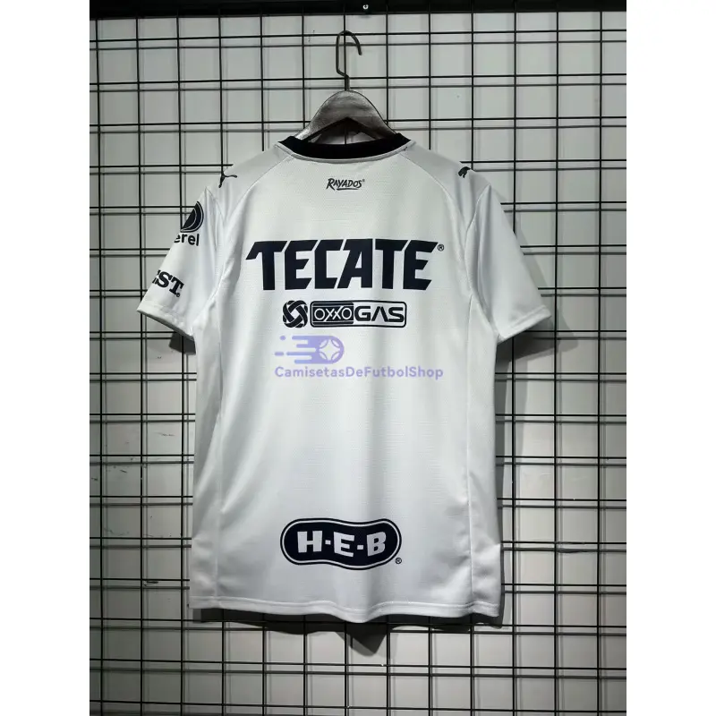 Camiseta Monterrey 2025/2026 2ª Equipación Blanco