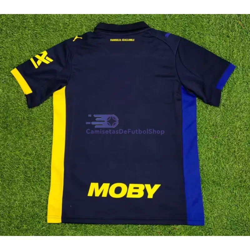 Camiseta Parma Calcio 2025/2026 4ª Equipación Azul/Amarillo