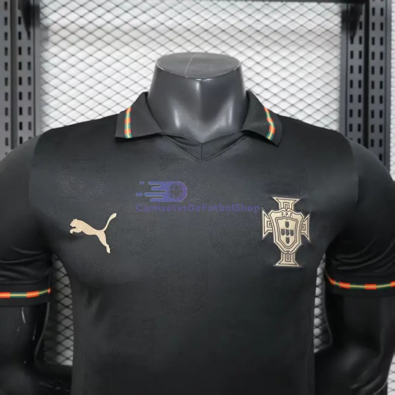 Camiseta Portugal 2026 Negro (EDICIÓN JUGADOR)