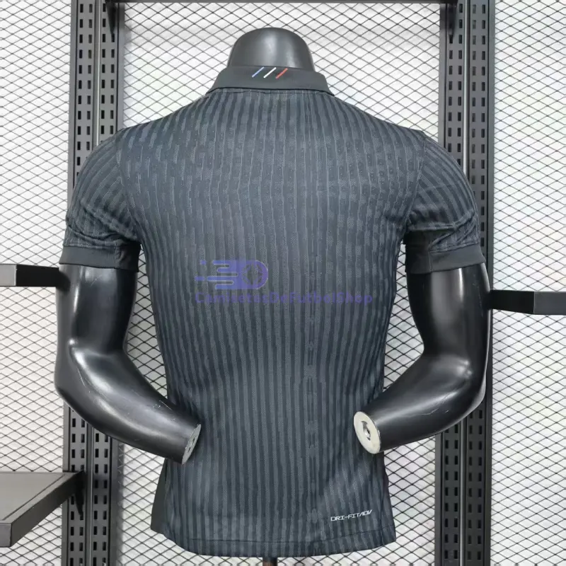 Camiseta PSG 2025/2026 4ª Equipación Negro (EDICIÓN JUGADOR)