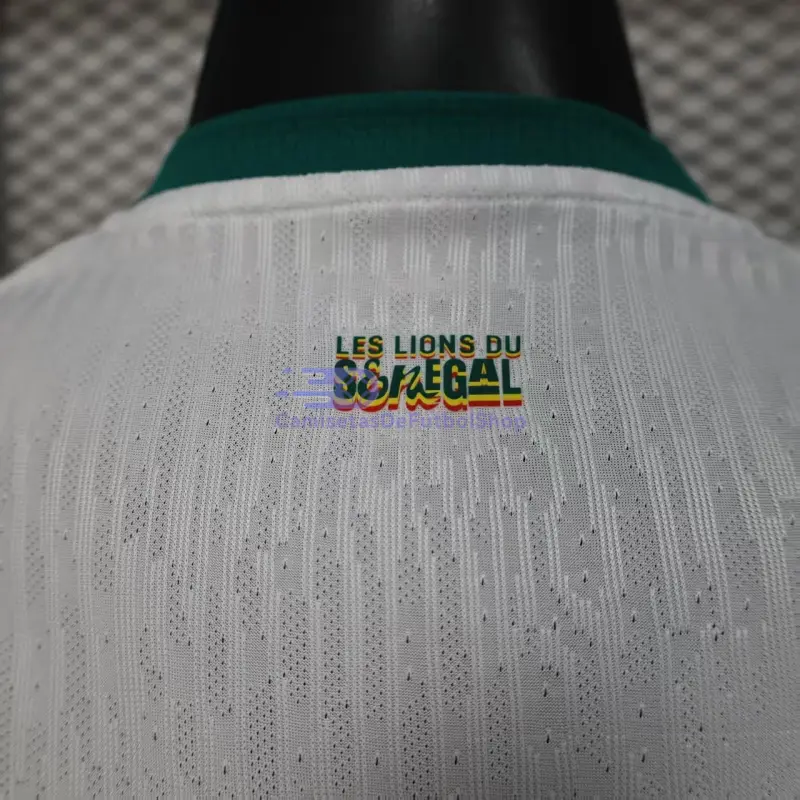 Camiseta Senegal 2026 Blanco (EDICIÓN JUGADOR)