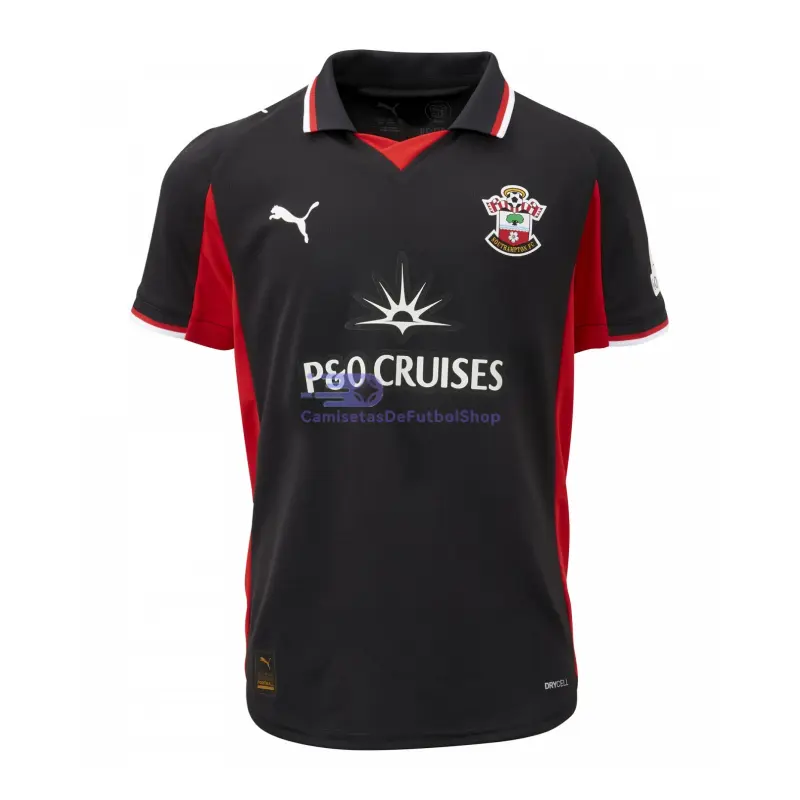 Camiseta Southampton 2025/2026 3ª Equipación Negro