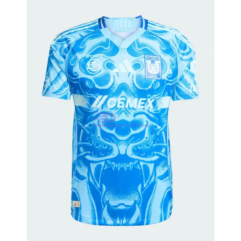 Camiseta Tigres UANL 2025/2026 2ª Equipación Azul