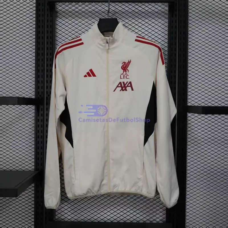 Cortavientos Liverpool 2025/2026 Beige