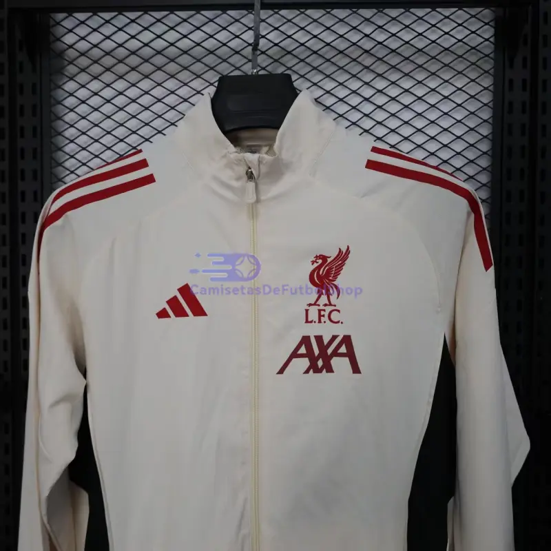 Cortavientos Liverpool 2025/2026 Beige