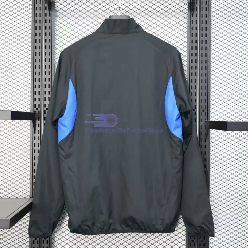 Cortavientos Manchester United 2025/2026 Negro