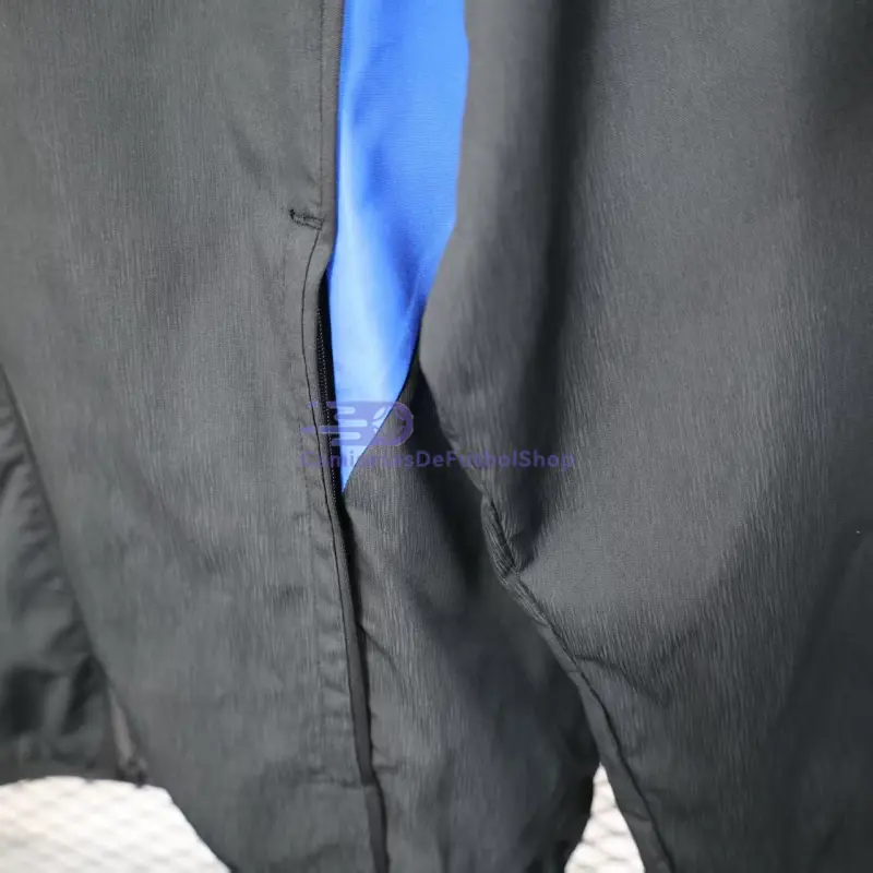 Cortavientos Manchester United 2025/2026 Negro