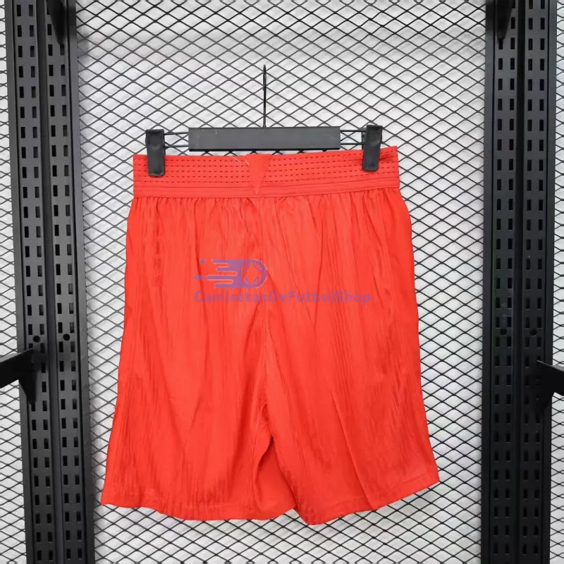 Camiseta Barcelona 2025/2026 3ª Equipación Naranja (EDICIÓN JUGADOR)