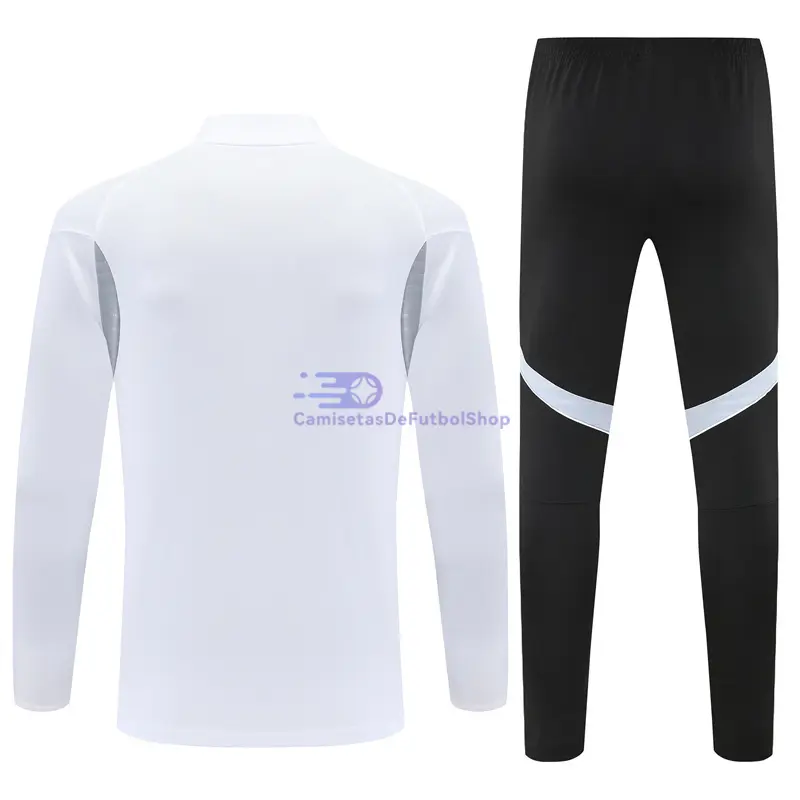 Sudadera De Entrenamiento Alemania 2025 Kit Blanco