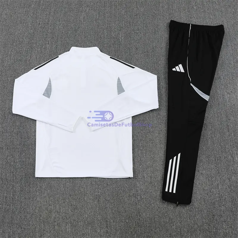 Sudadera De Entrenamiento Alemania 2025 Kit Blanco
