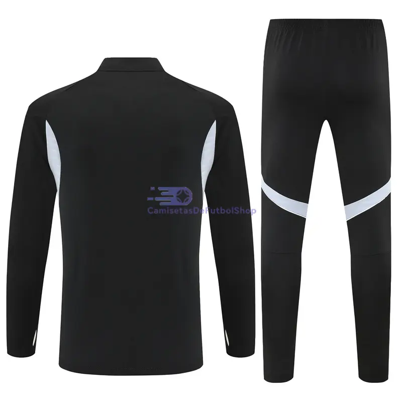 Sudadera De Entrenamiento Alemania 2025 Kit Negro