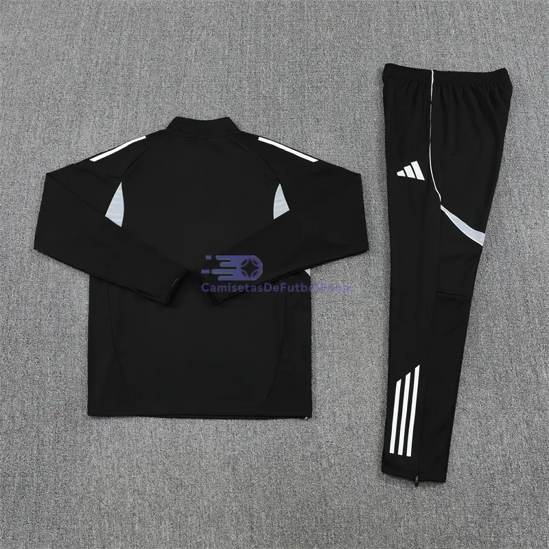 Sudadera De Entrenamiento Alemania 2025 Kit Negro