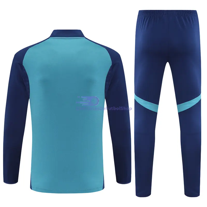 Sudadera De Entrenamiento Arsenal 2025/2026 Kit Azul