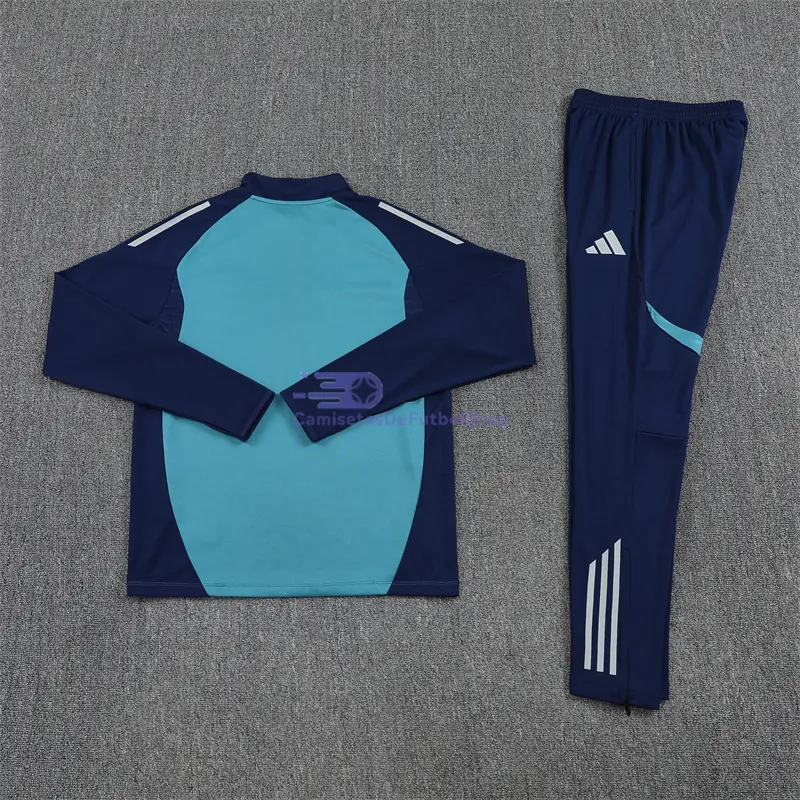 Sudadera De Entrenamiento Arsenal 2025/2026 Kit Azul
