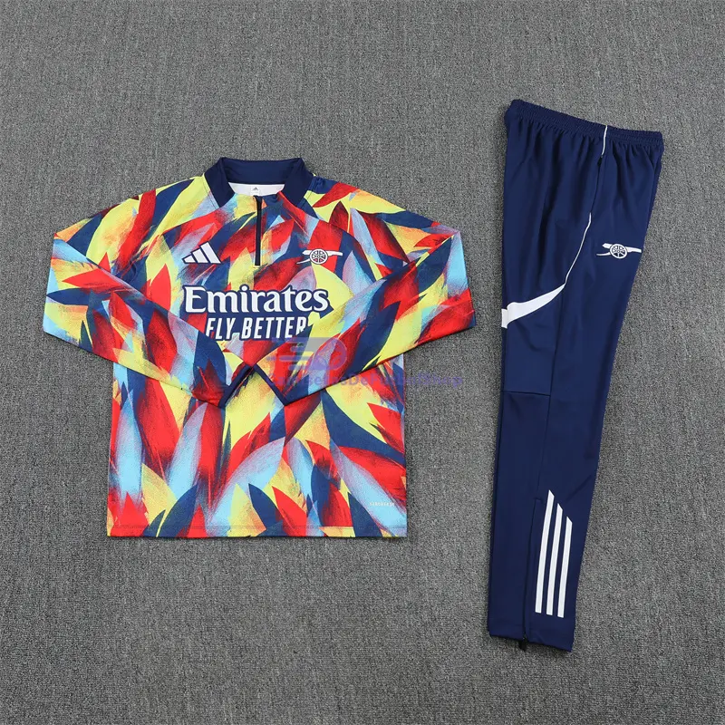 Sudadera De Entrenamiento Arsenal 2025/2026 Kit Multicolor