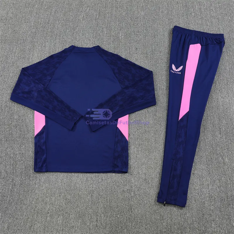 Sudadera De Entrenamiento Feyenoord 2025/2026 Kit Azul Real