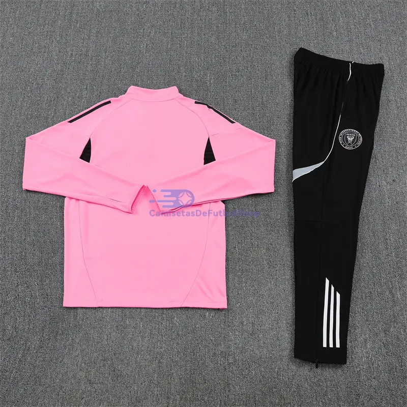 Sudadera De Entrenamiento Inter Miami 2025/2026 Kit Rosa