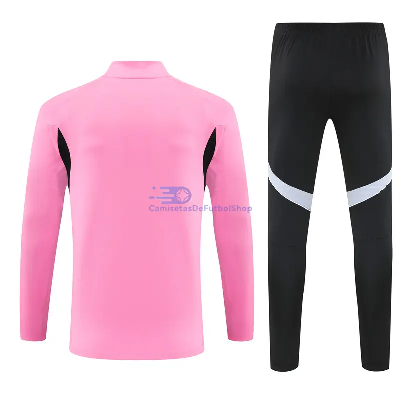 Sudadera De Entrenamiento Inter Miami 2025/2026 Niño Kit Rosa