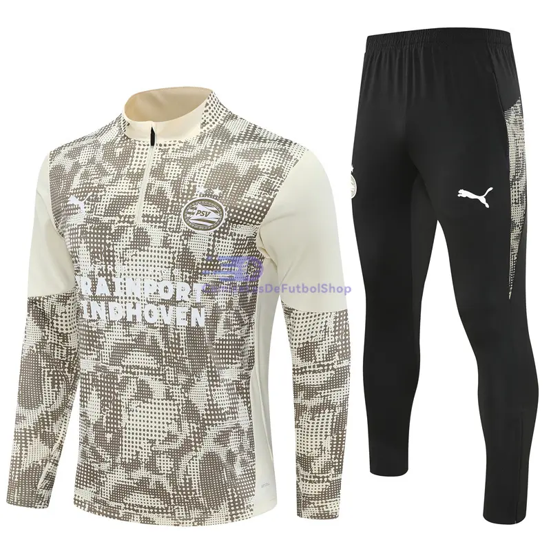 Sudadera De Entrenamiento Leverkusen 2025/2026 Kit Beige con Estampado Camuflaje