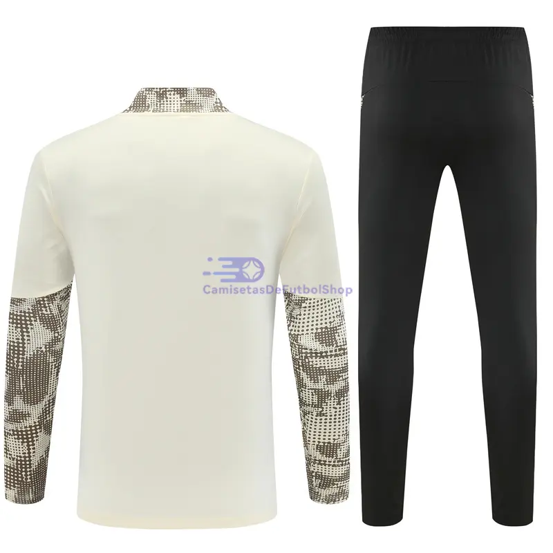 Sudadera De Entrenamiento Leverkusen 2025/2026 Kit Beige con Estampado Camuflaje