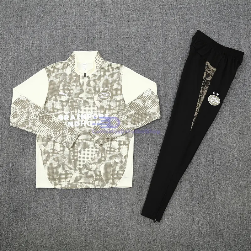 Sudadera De Entrenamiento Leverkusen 2025/2026 Kit Beige con Estampado Camuflaje