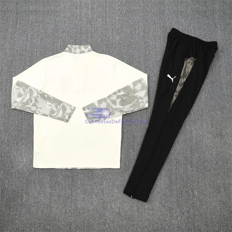 Sudadera De Entrenamiento Leverkusen 2025/2026 Kit Beige con Estampado Camuflaje