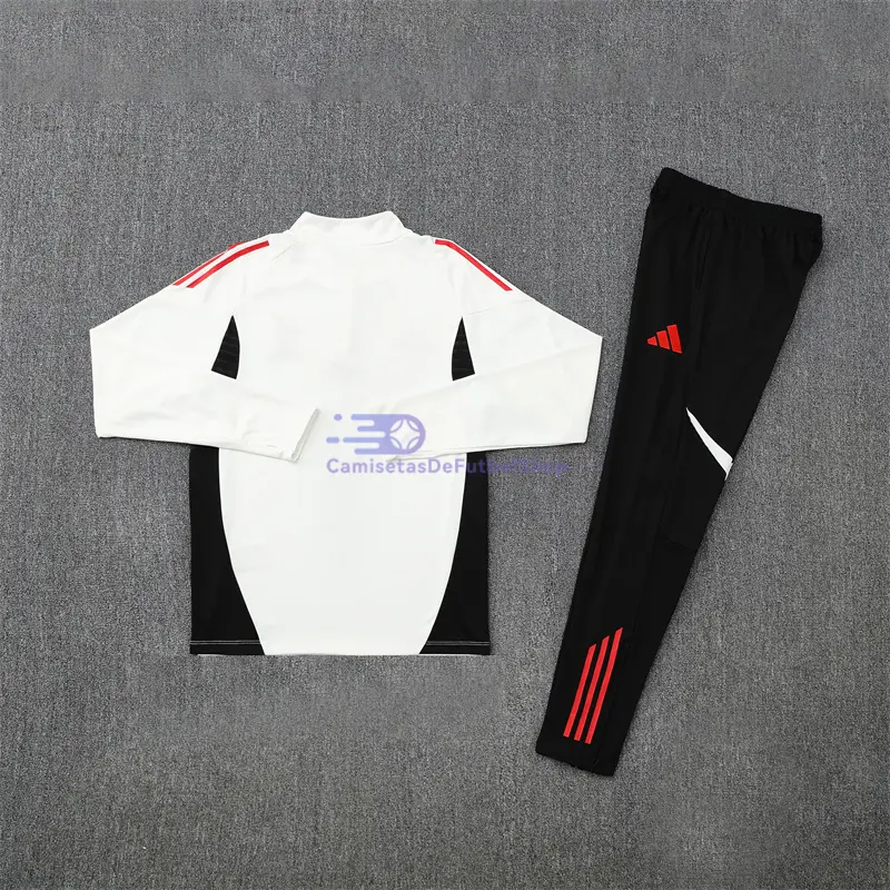 Sudadera De Entrenamiento Liverpool 2025/2026 Kit Blanco/Negro