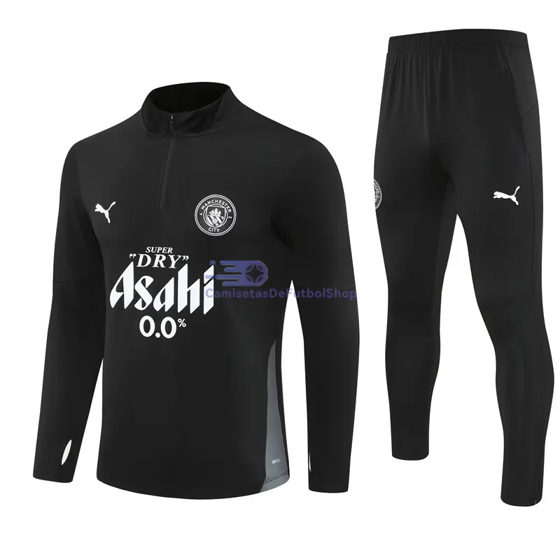 Sudadera De Entrenamiento Manchester City 2025/2026 Kit Negro