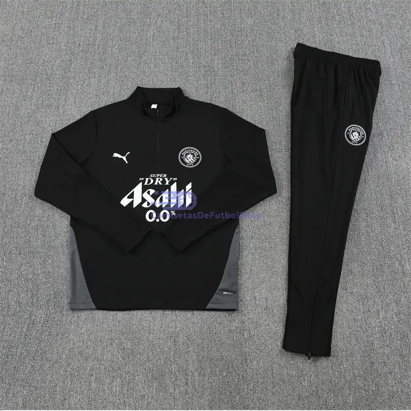 Sudadera De Entrenamiento Manchester City 2025/2026 Kit Negro