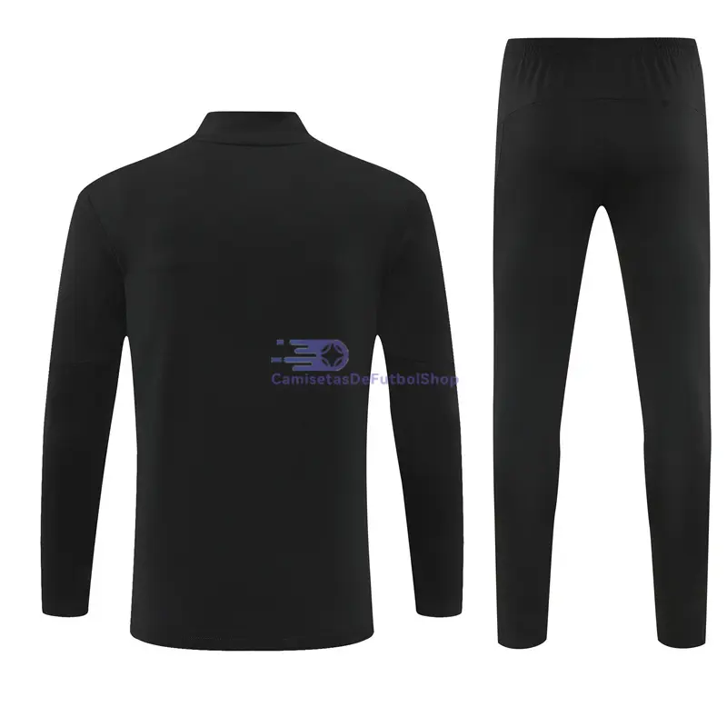 Sudadera De Entrenamiento Manchester City 2025/2026 Niño Kit Negro
