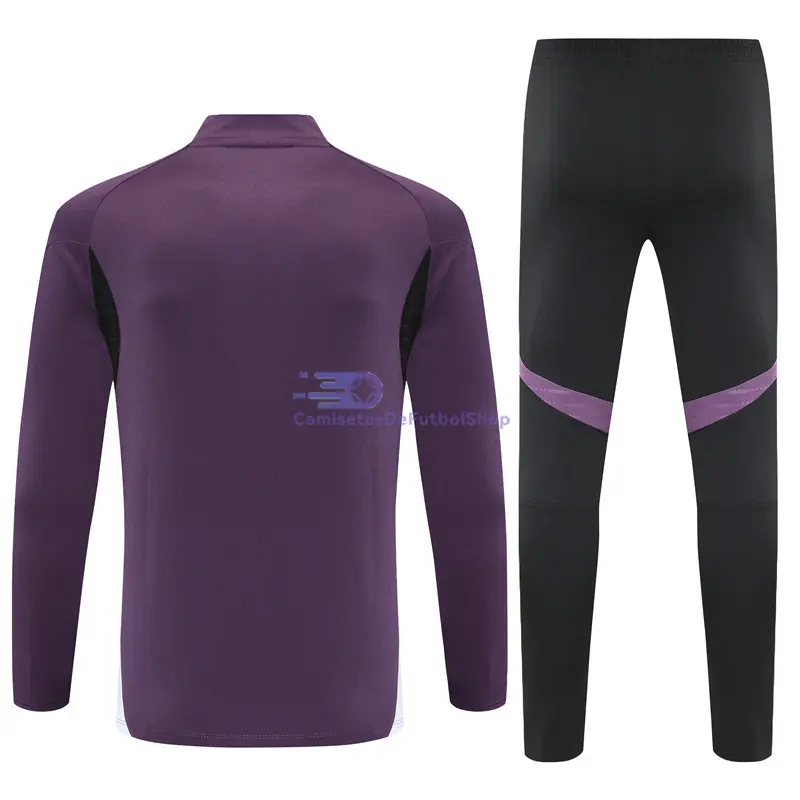Sudadera De Entrenamiento Manchester United 2025/2026 Kit Morado
