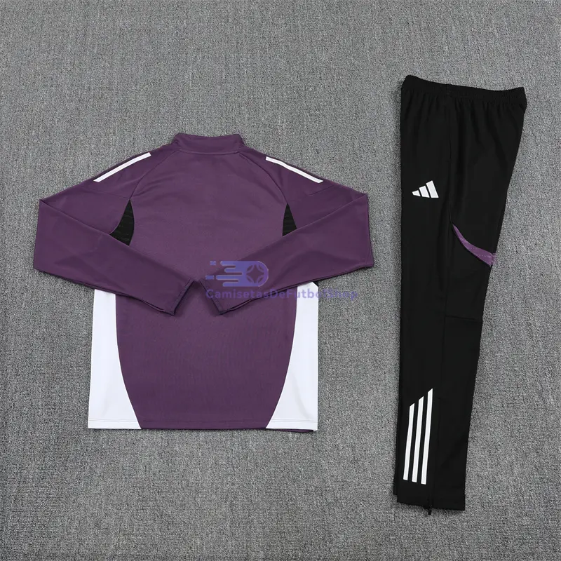 Sudadera De Entrenamiento Manchester United 2025/2026 Kit Morado