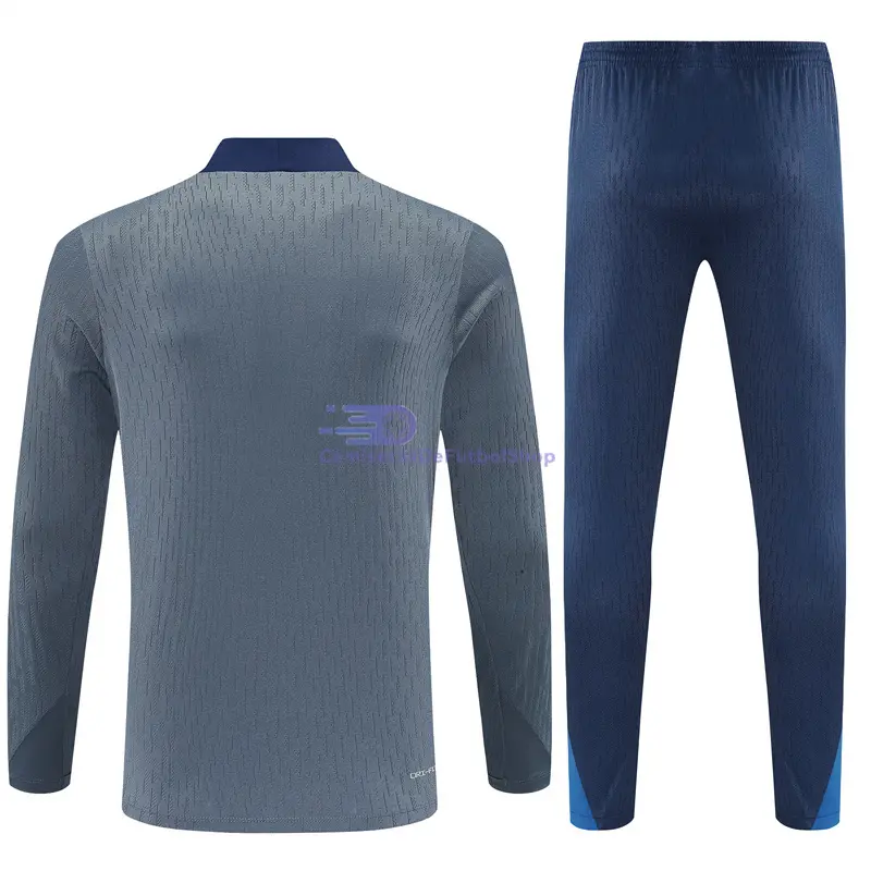 Sudadera De Entrenamiento PSG 2025/2026 Kit Gris (EDICIÓN JUGADOR)