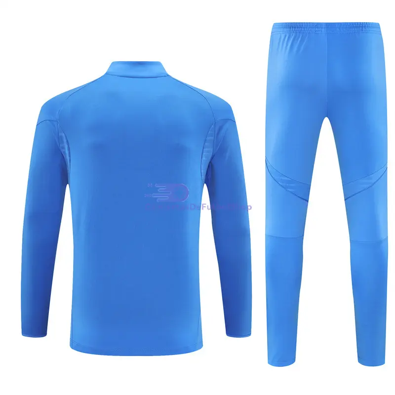 Sudadera De Entrenamiento Real Madrid 2025/2026 Kit Azul Claro