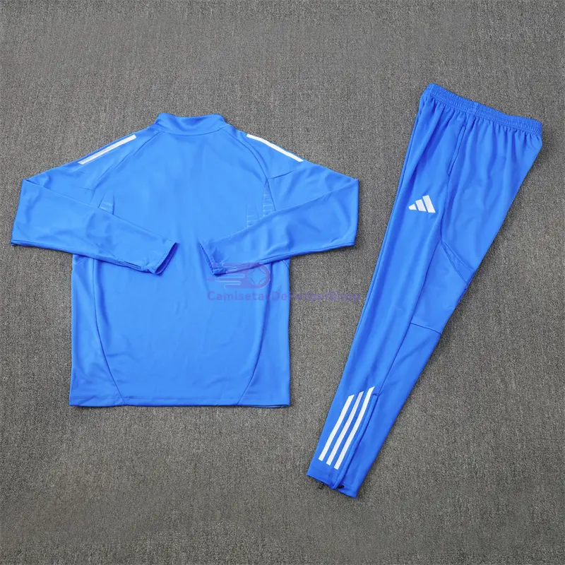 Sudadera De Entrenamiento Real Madrid 2025/2026 Kit Azul Claro