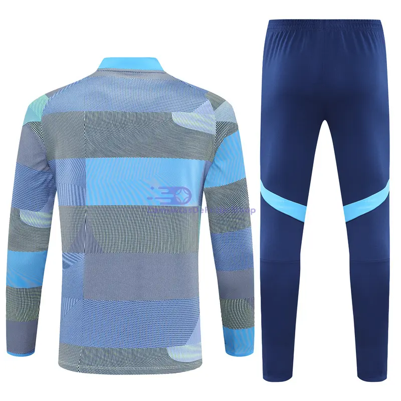Sudadera De Entrenamiento Barcelona 2025/2026 Kit Azul Marino/Morado (EDICIÓN JUGADOR)
