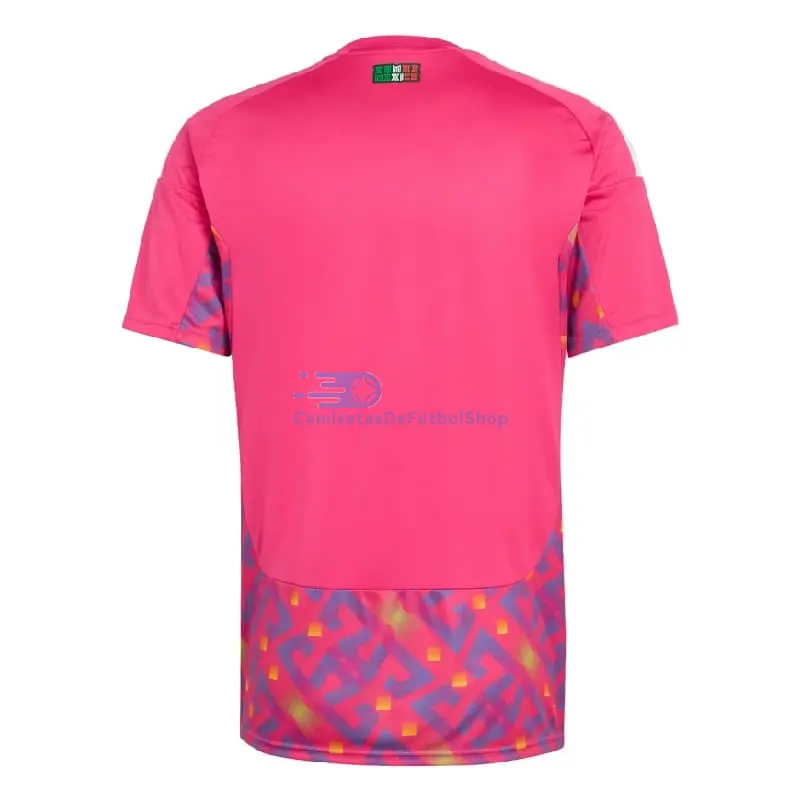 Camiseta de Portero México Mundial 2026 1ª Equipación Rosa