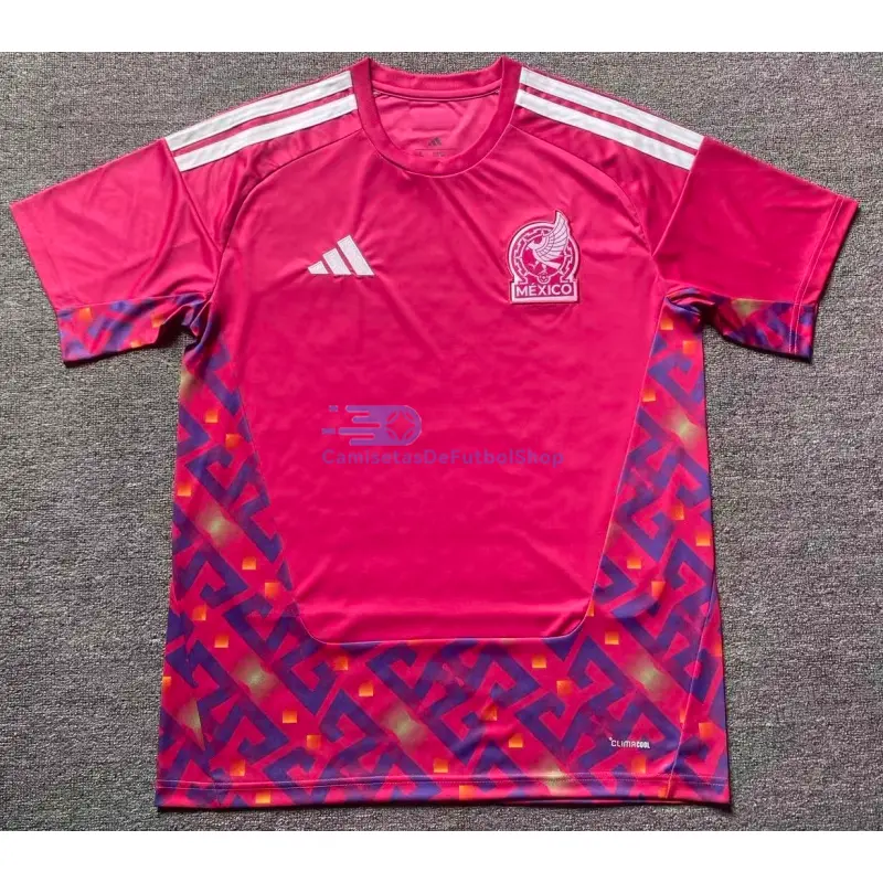 Camiseta de Portero México 2026 Rosa