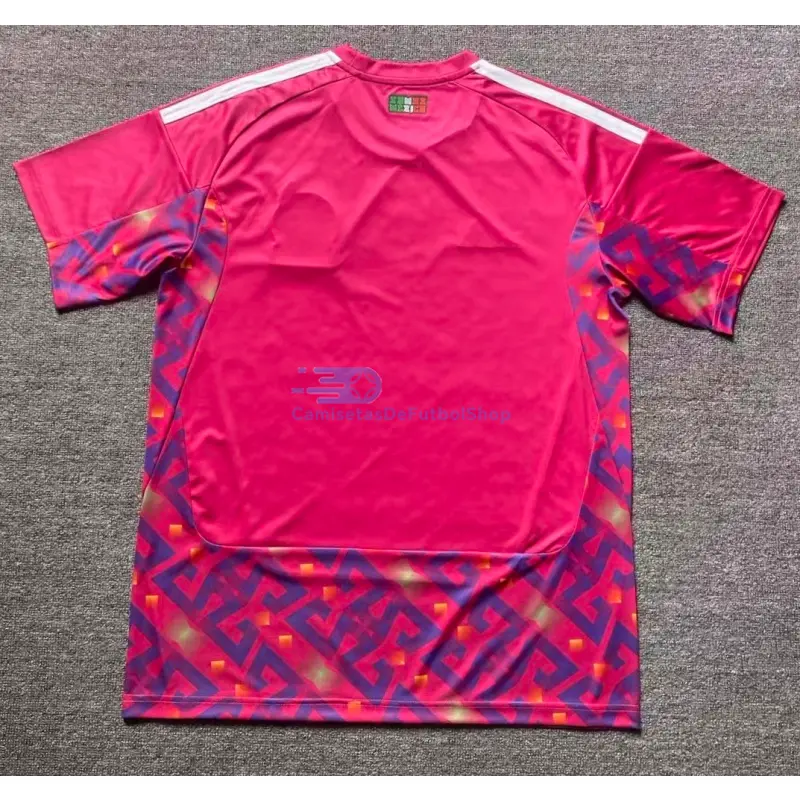 Camiseta de Portero México 2026 Rosa