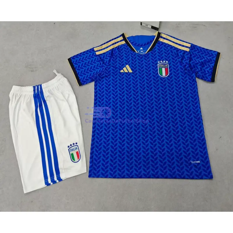 Camiseta Italia 2026 1ª Equipación Azul