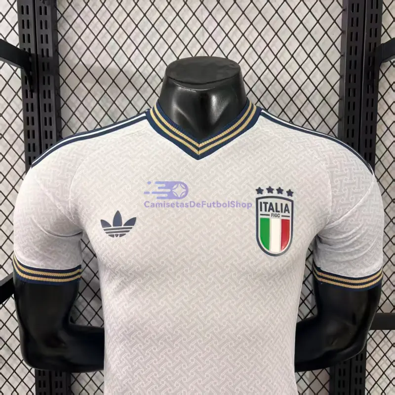 Camiseta Italia 2026 Blanco (EDICIÓN JUGADOR)