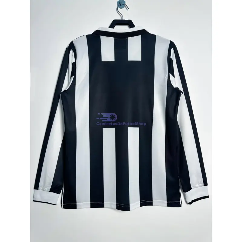 Camiseta Juventus 1995/97 1ª Equipación Retro ML Blanco/Negro