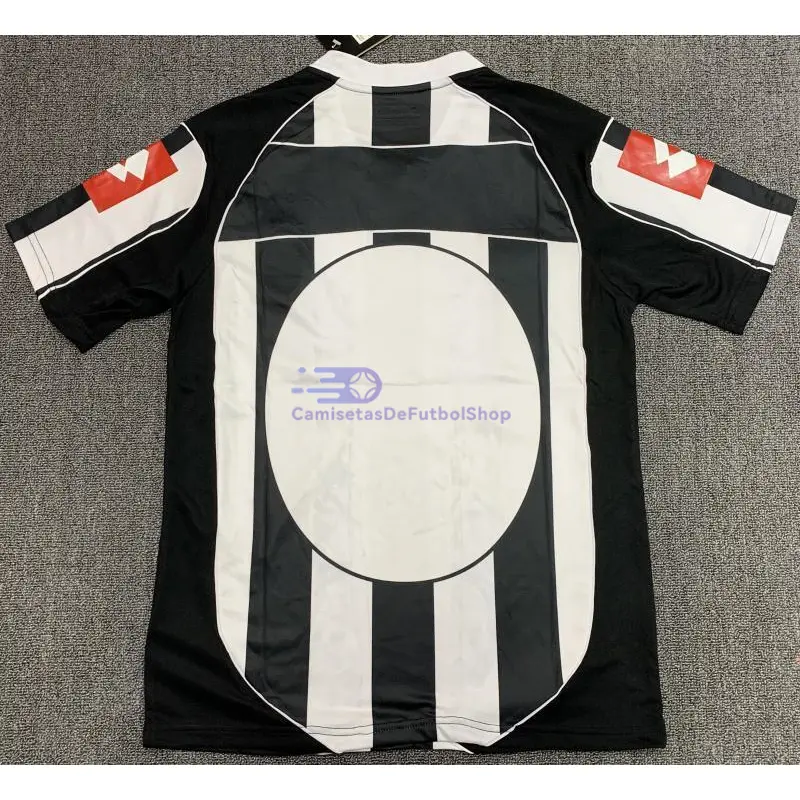 Camiseta Juventus 2002/03 1ª Equipación Retro Blanco/Negro
