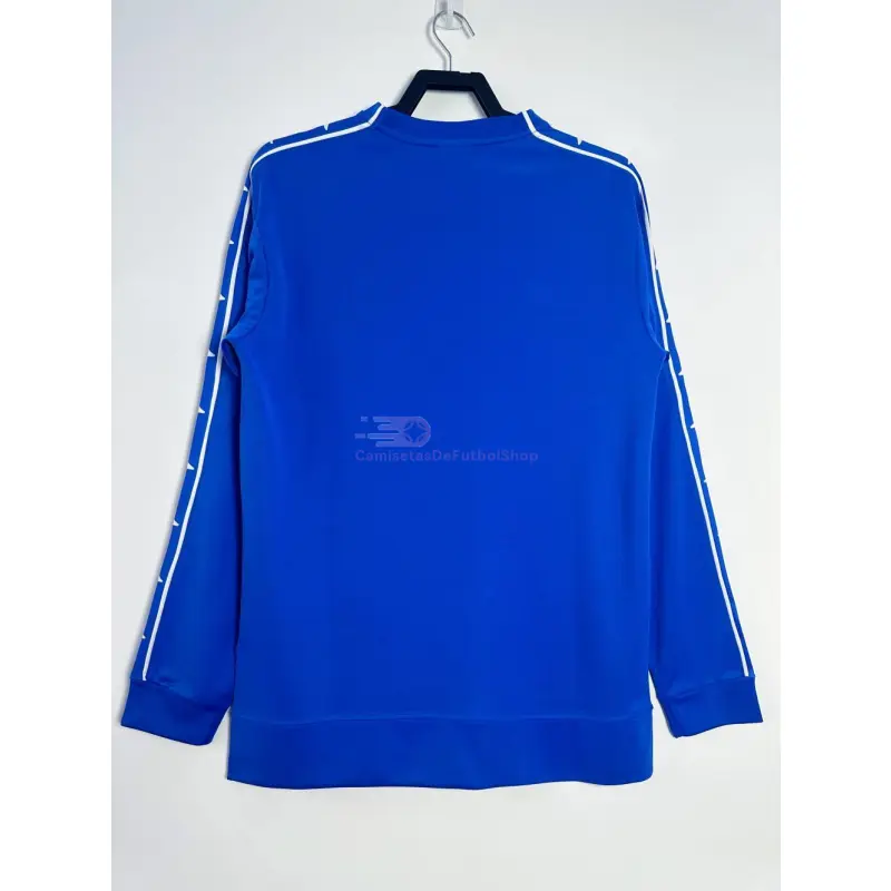 Camiseta Juventus 1999/00 2ª Equipación Retro ML Azul