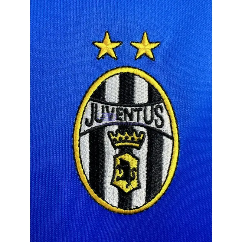 Camiseta Juventus 1999/00 2ª Equipación Retro ML Azul