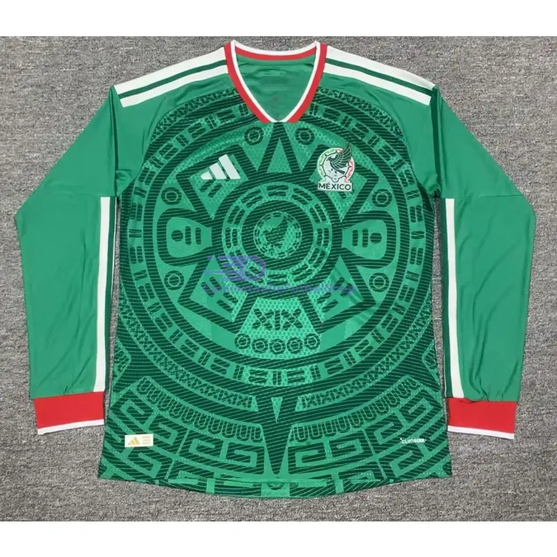 Camiseta México 2026 ML Verde 