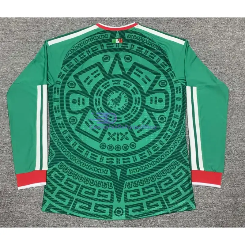 Camiseta México 2026 ML Verde 