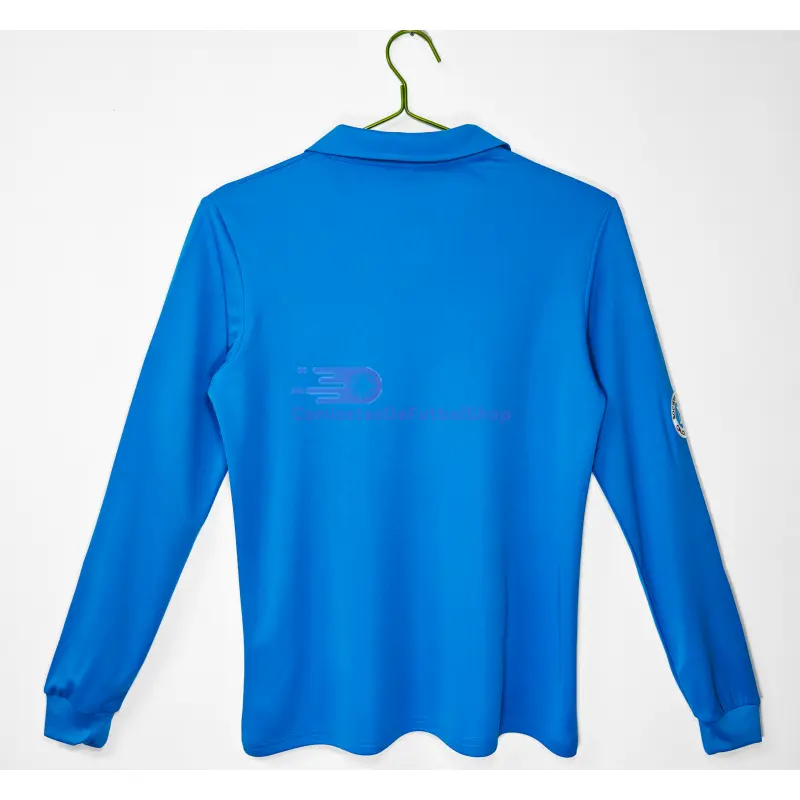 Camiseta Napoli 1987/88 1ª Equipación Retro ML Azul
